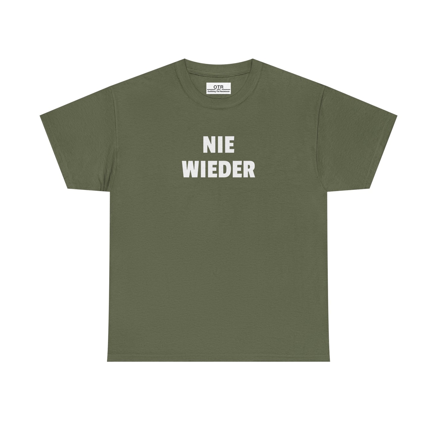 'Nie Wieder' Tee