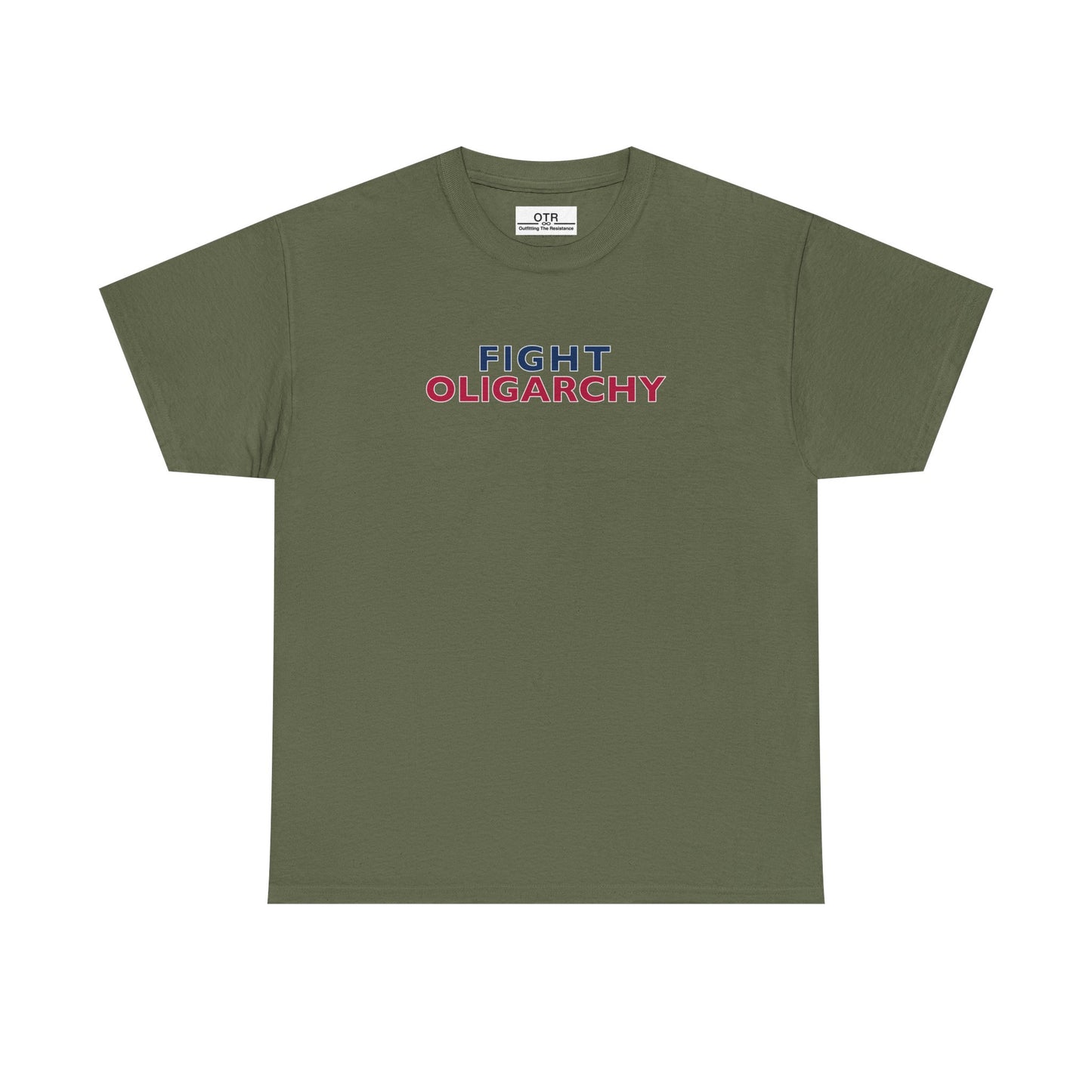 'Fight Oligarchy' Tee