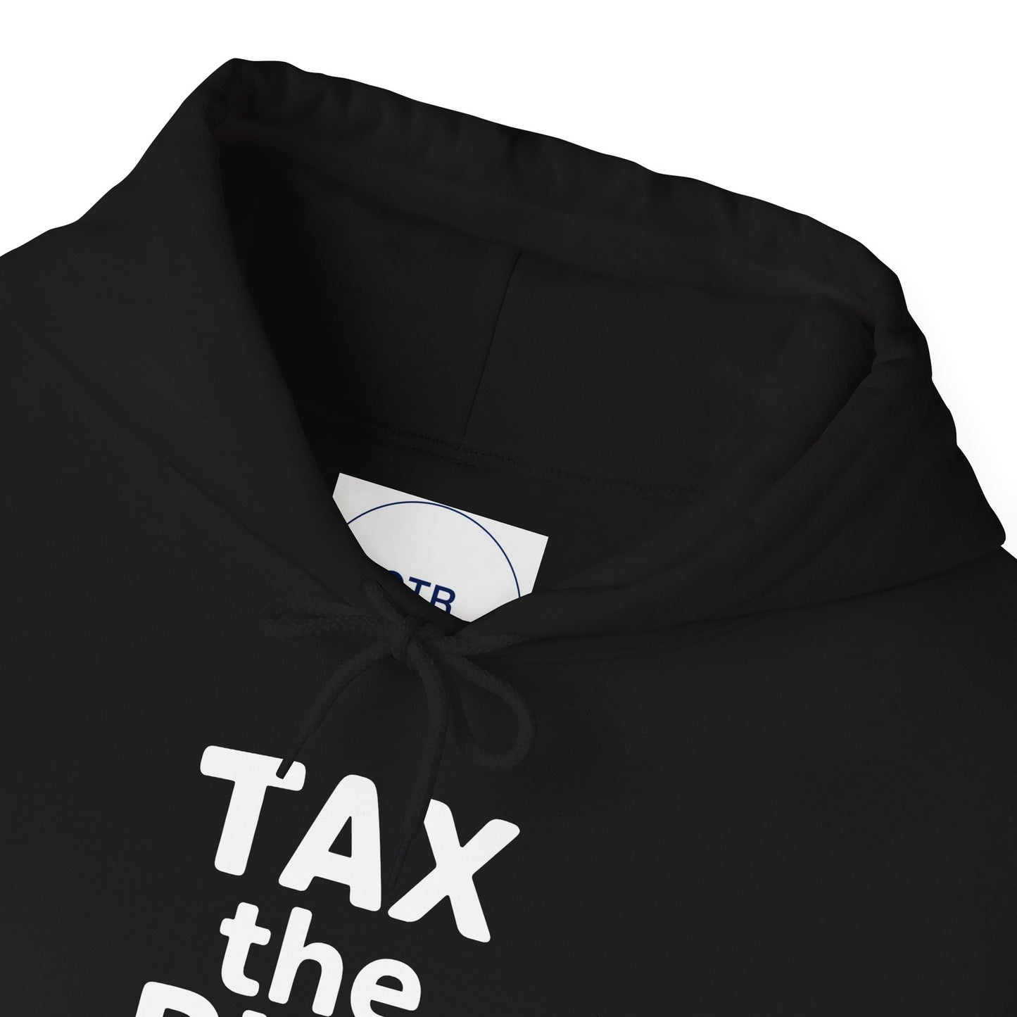 'Tax the Rich' Hoodie