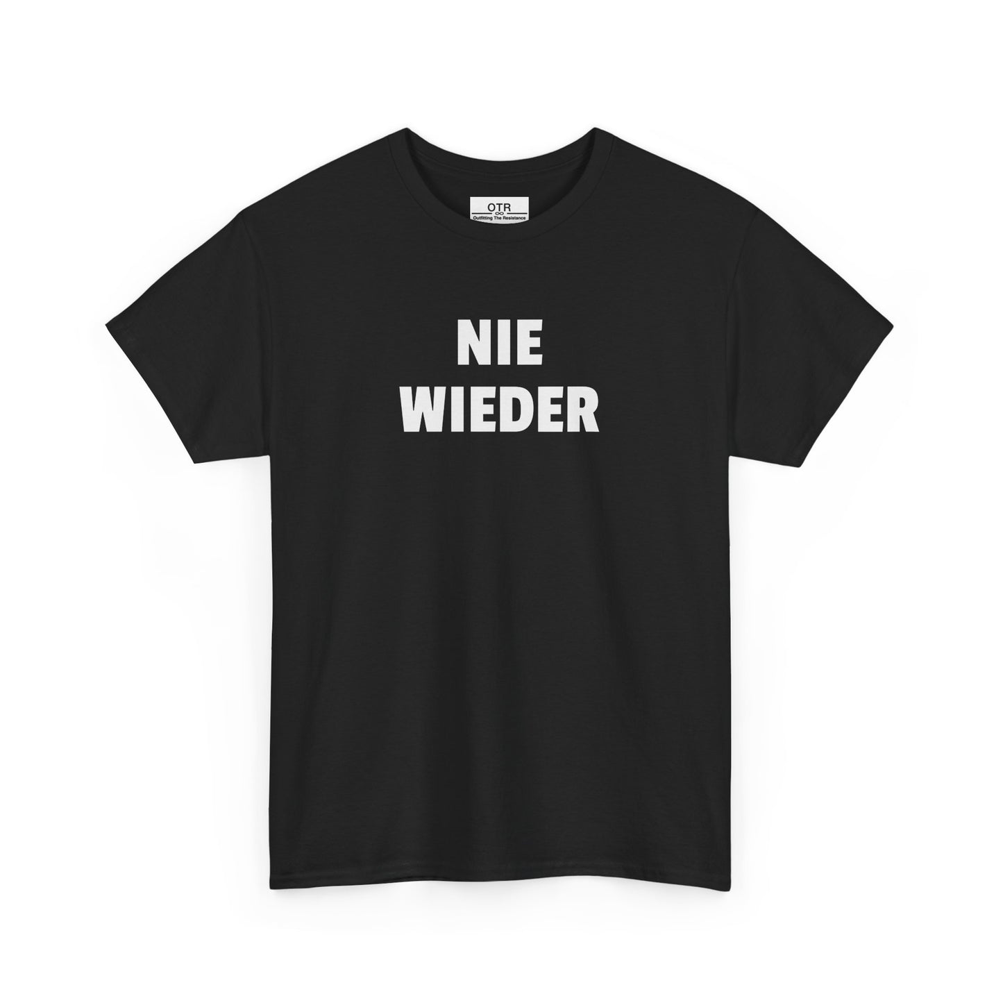 'Nie Wieder' Tee