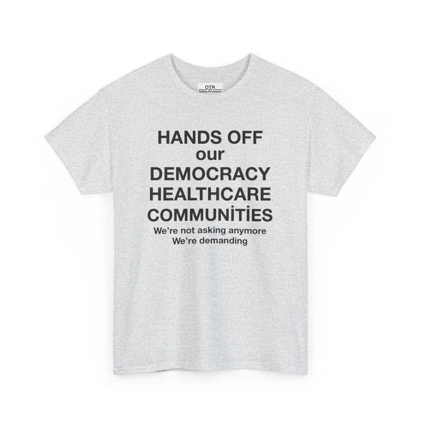 'Hands Off' Tee