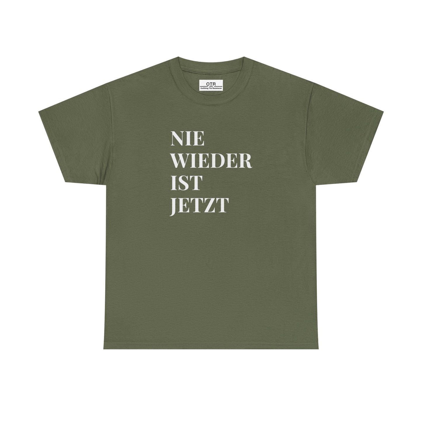 'Nie Wieder ist Jetzt' Tee