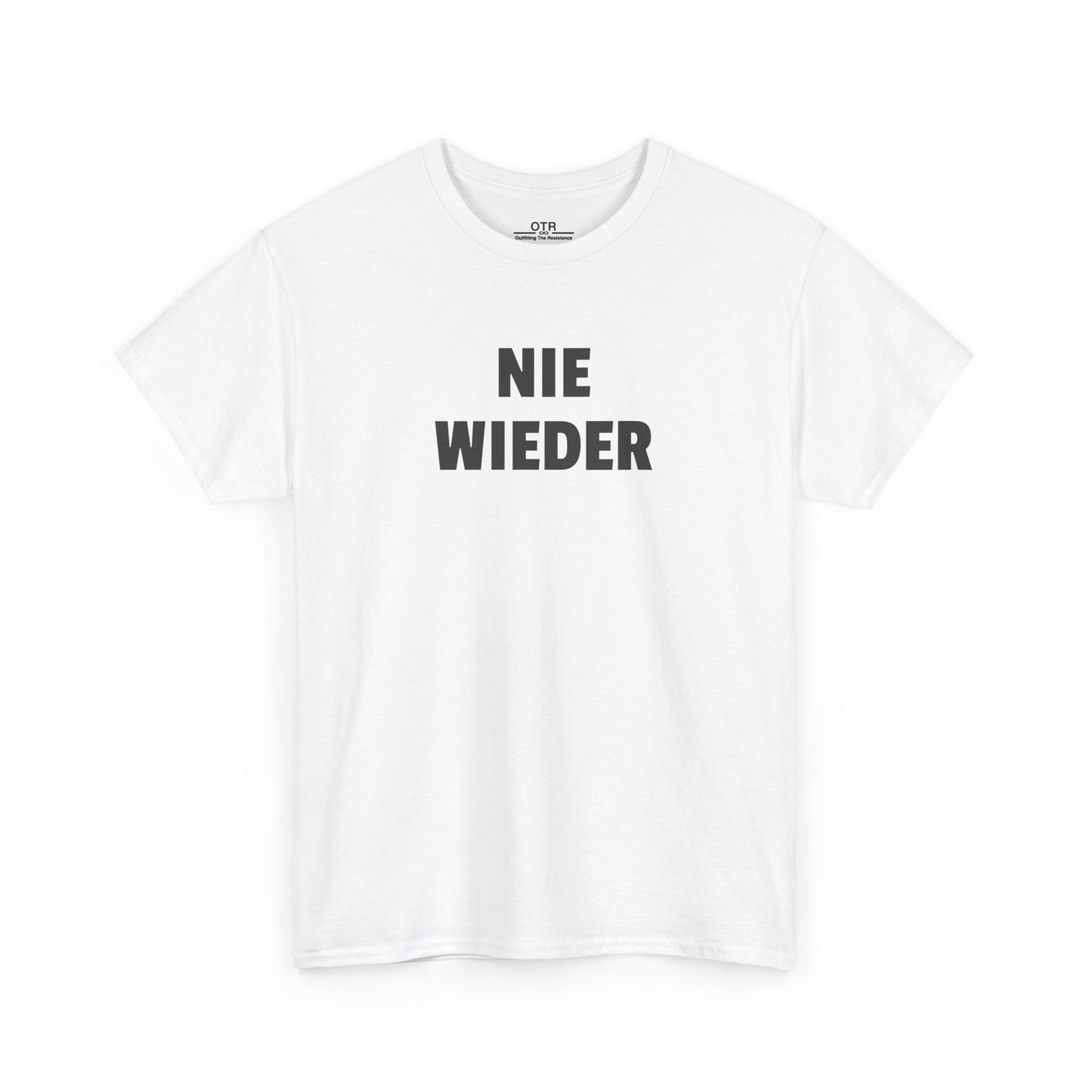 'Nie Wieder' Tee