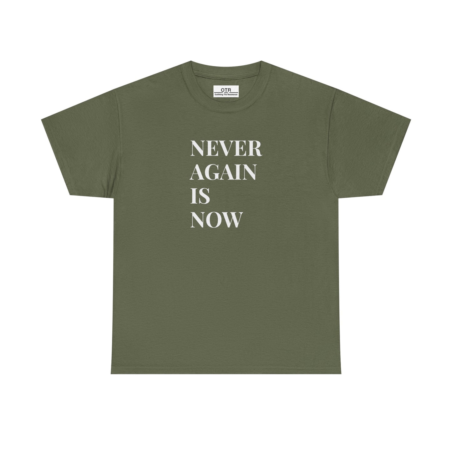 'Never Again is Now' Tee