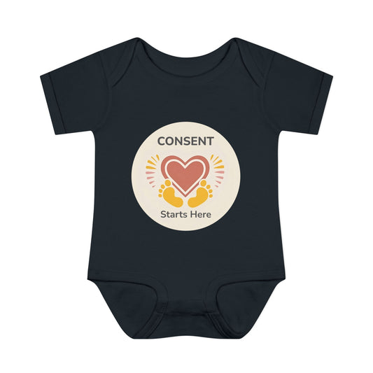 'Consent Starts Here' Bodysuit