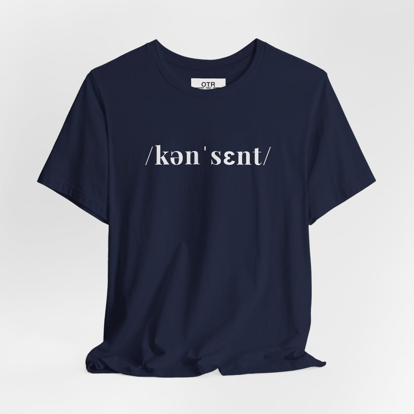 'Consent' Graphic T-Shirt