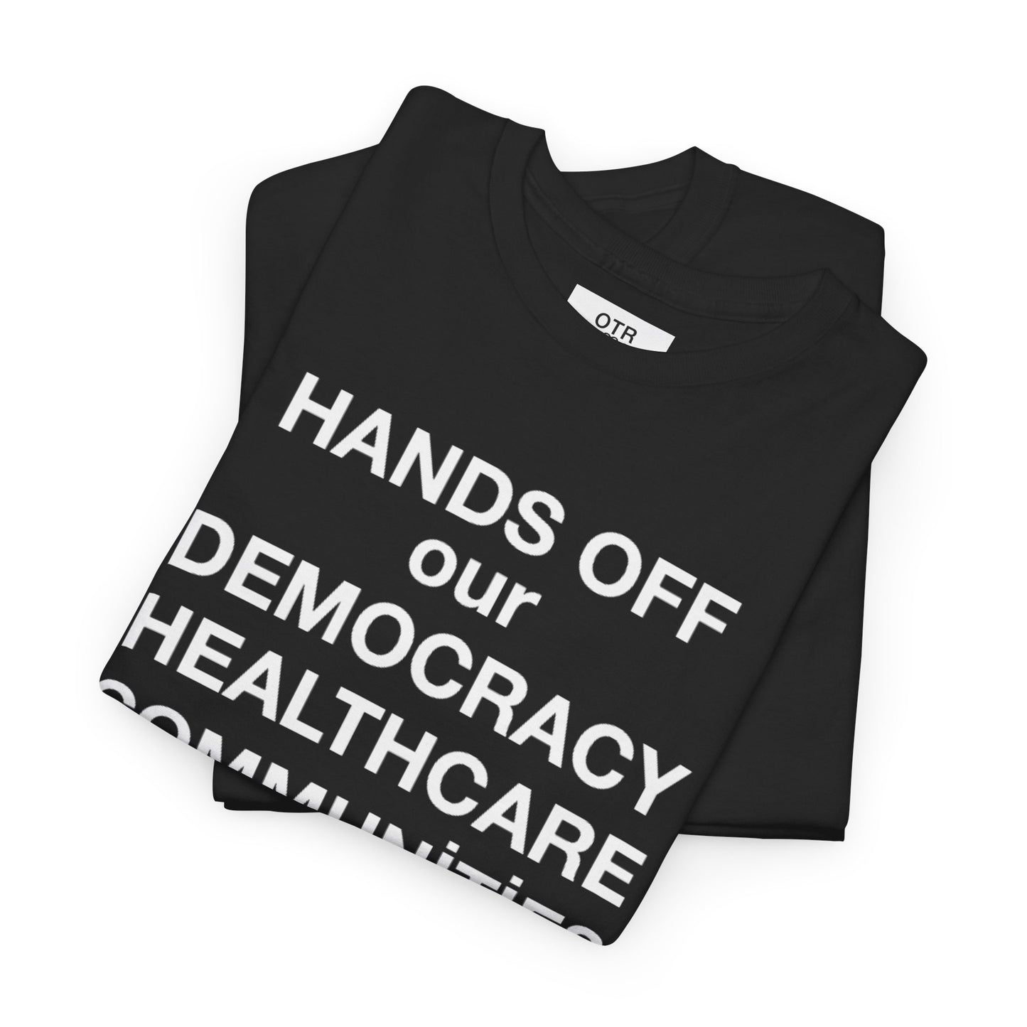 'Hands Off' Tee