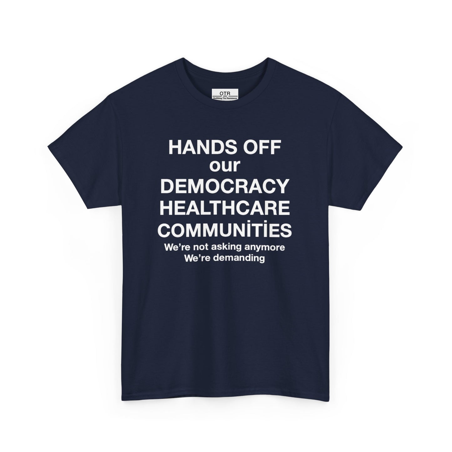 'Hands Off' Tee