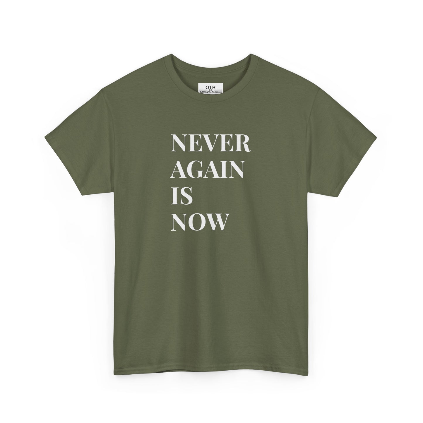 'Never Again is Now' Tee