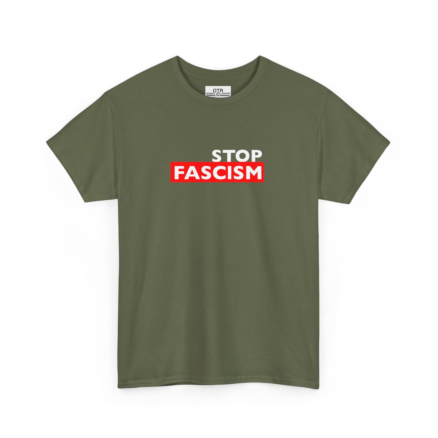 'Stop Fascism' Tee