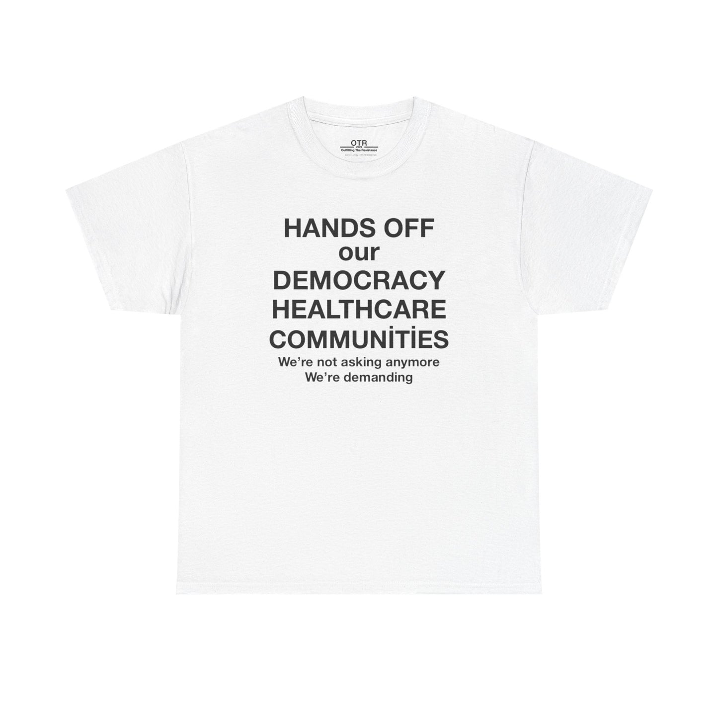 'Hands Off' Tee