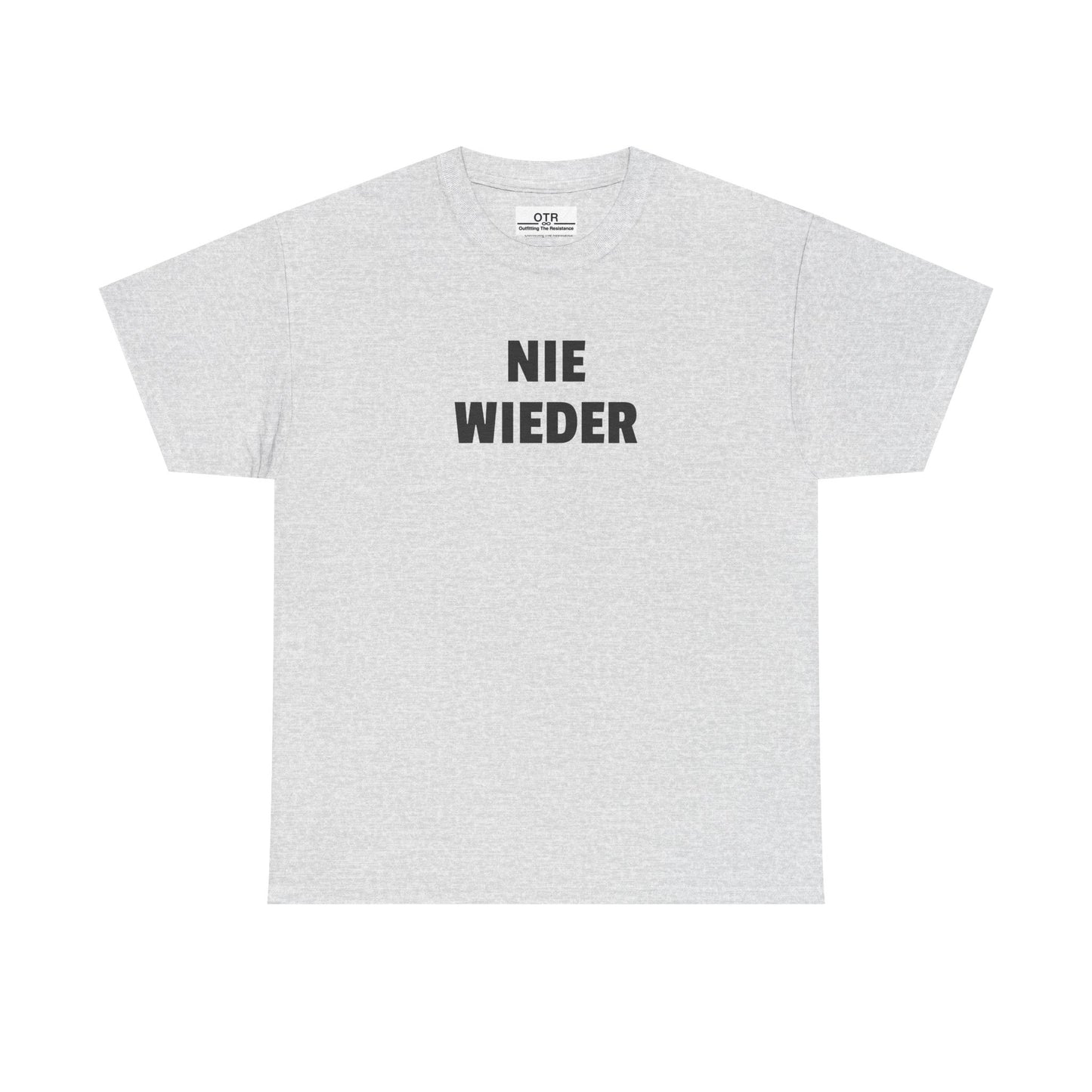 'Nie Wieder' Tee