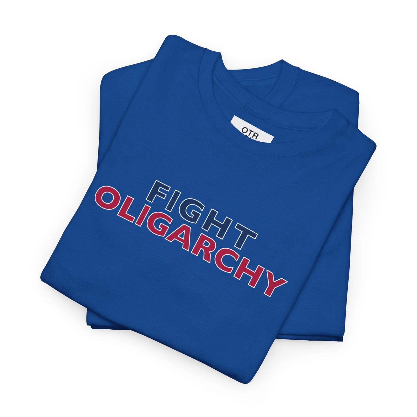 'Fight Oligarchy' Tee