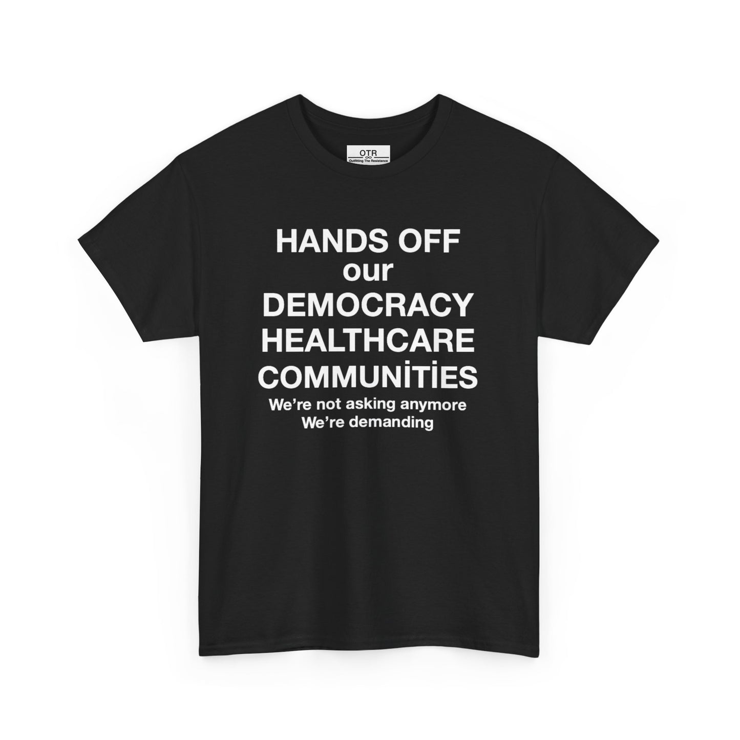 'Hands Off' Tee