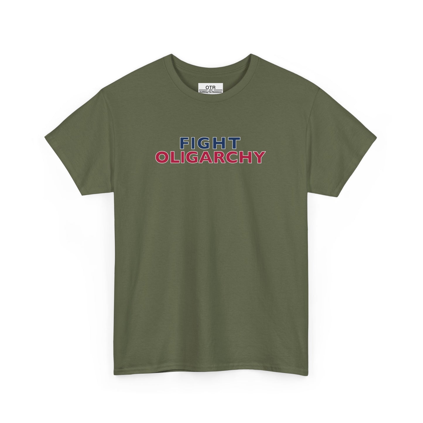 'Fight Oligarchy' Tee