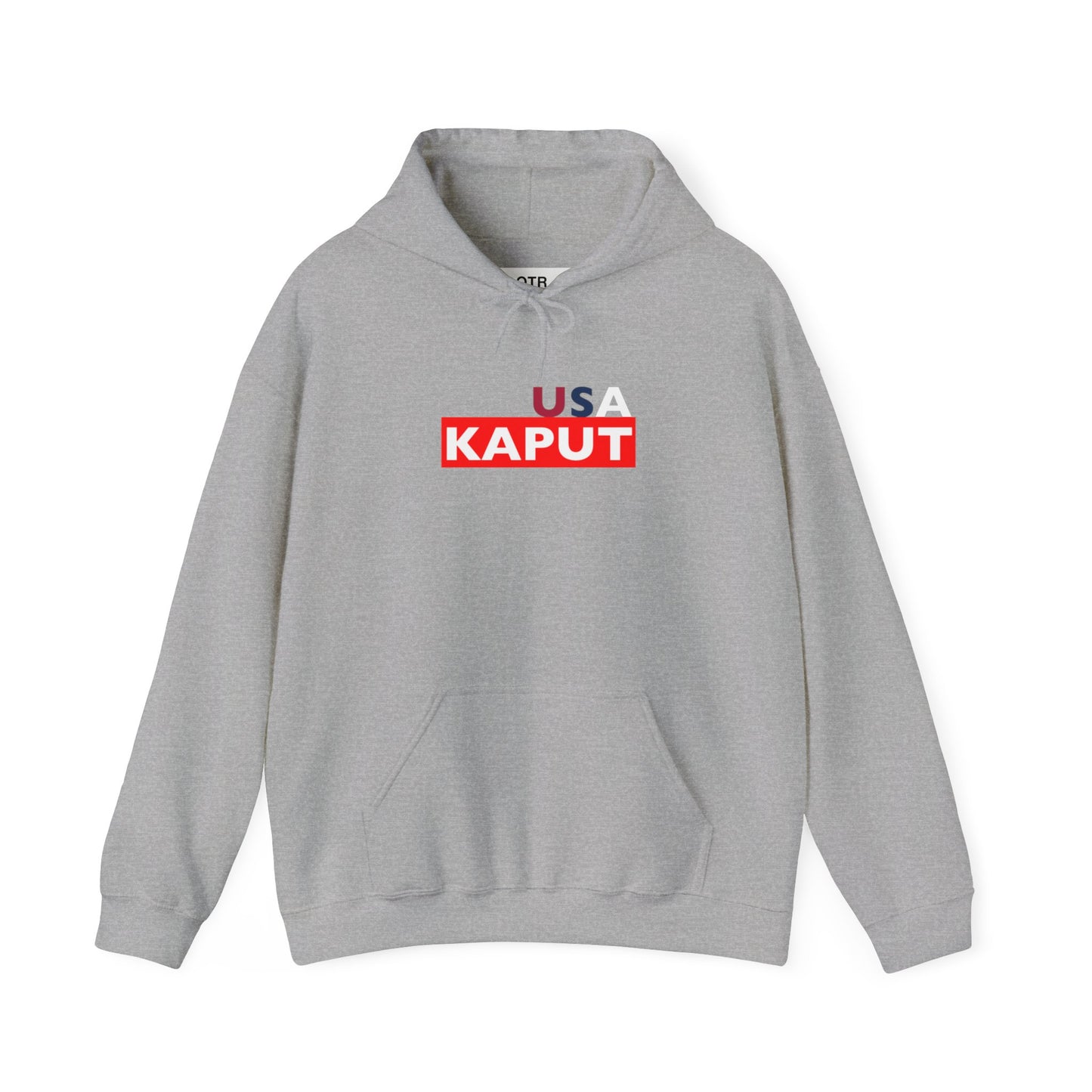 'USA Kaput' Hoodie