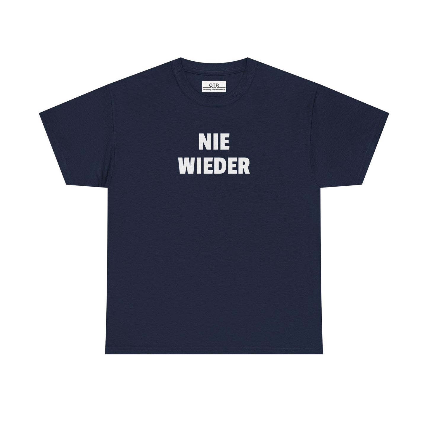 'Nie Wieder' Tee