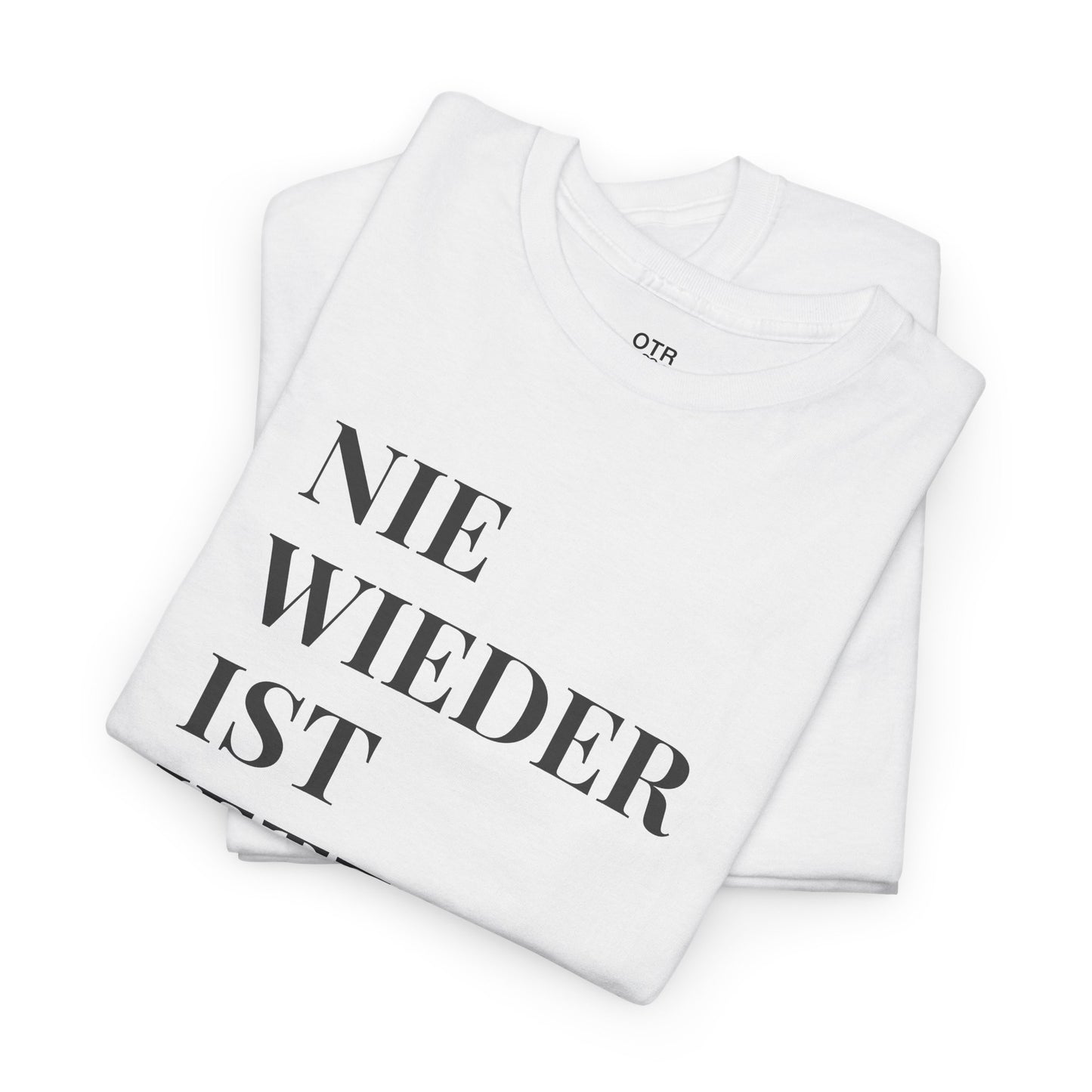 'Nie Wieder ist Jetzt' Tee