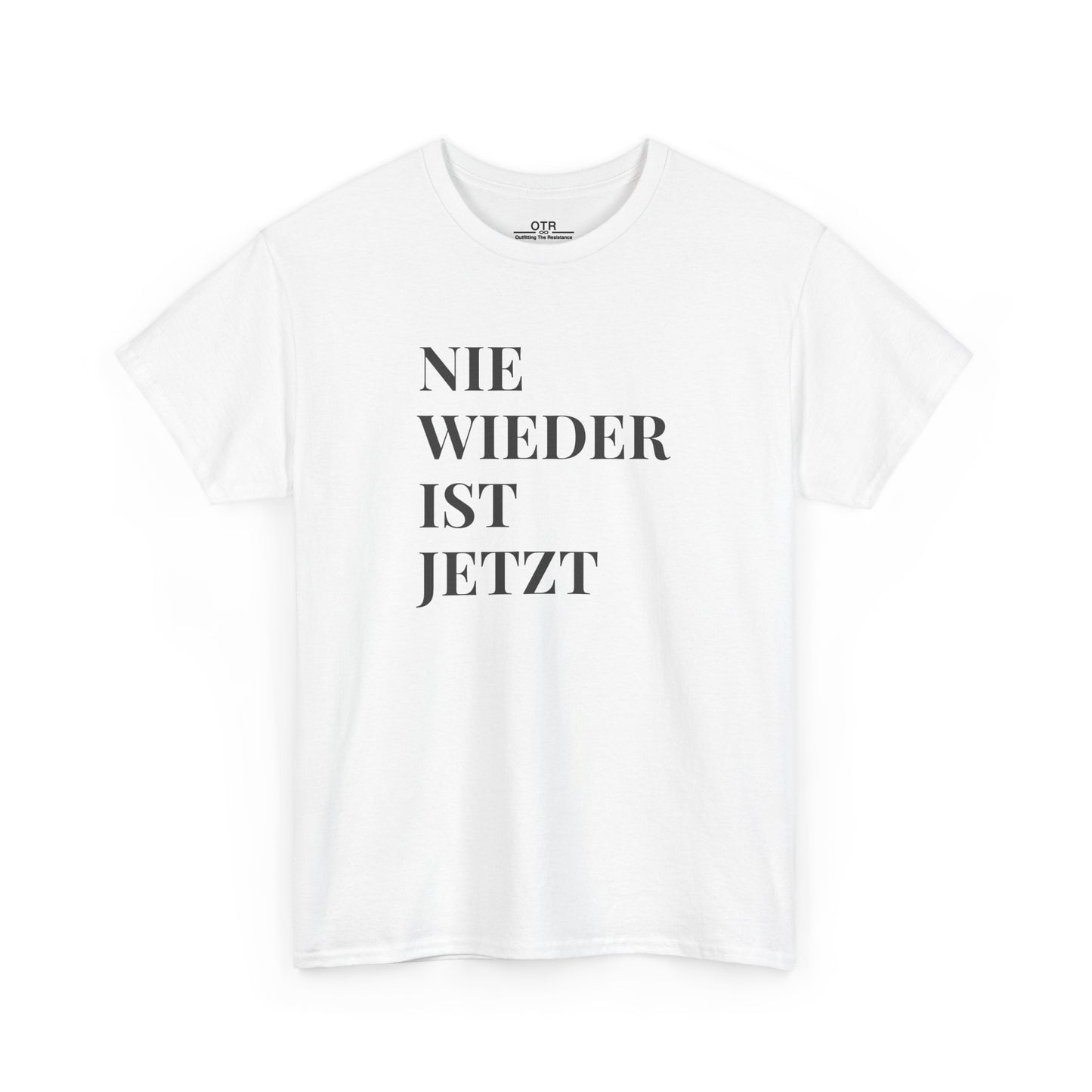'Nie Wieder ist Jetzt' Tee