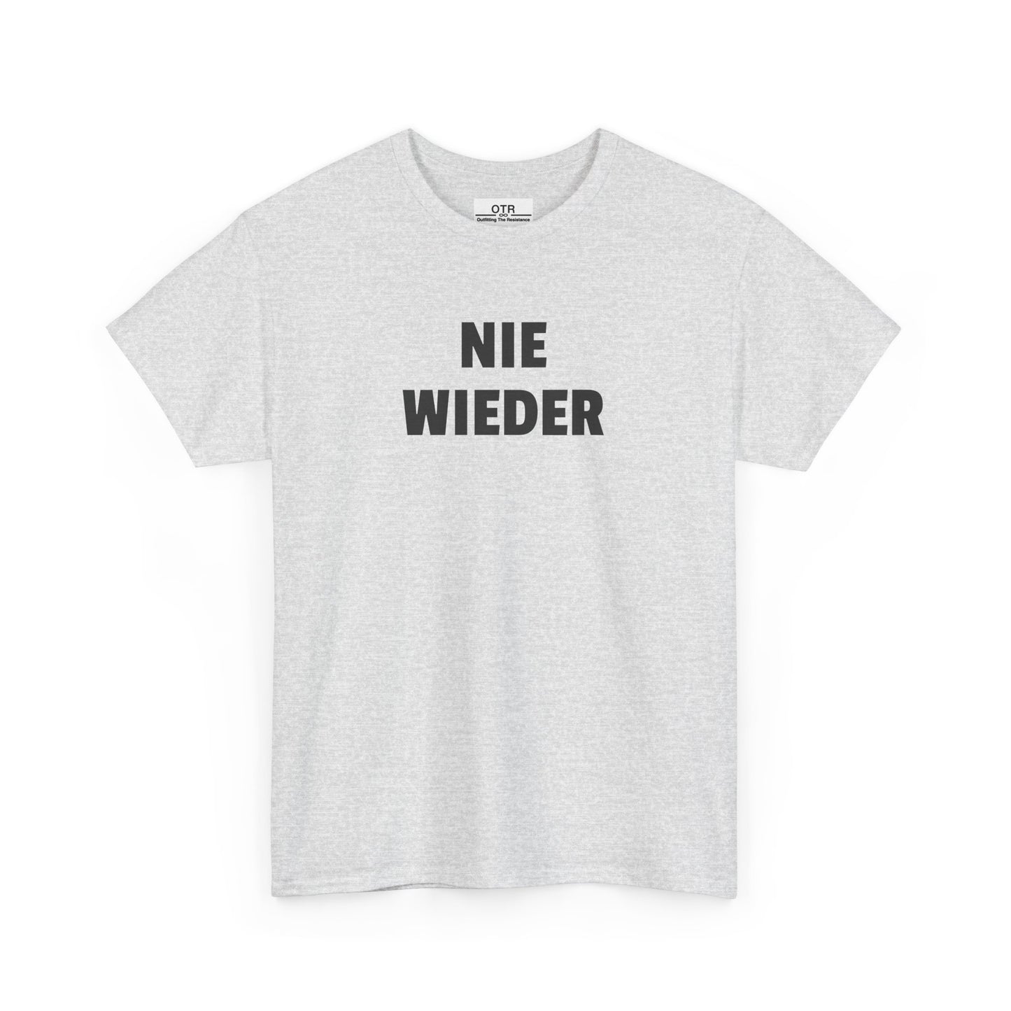 'Nie Wieder' Tee