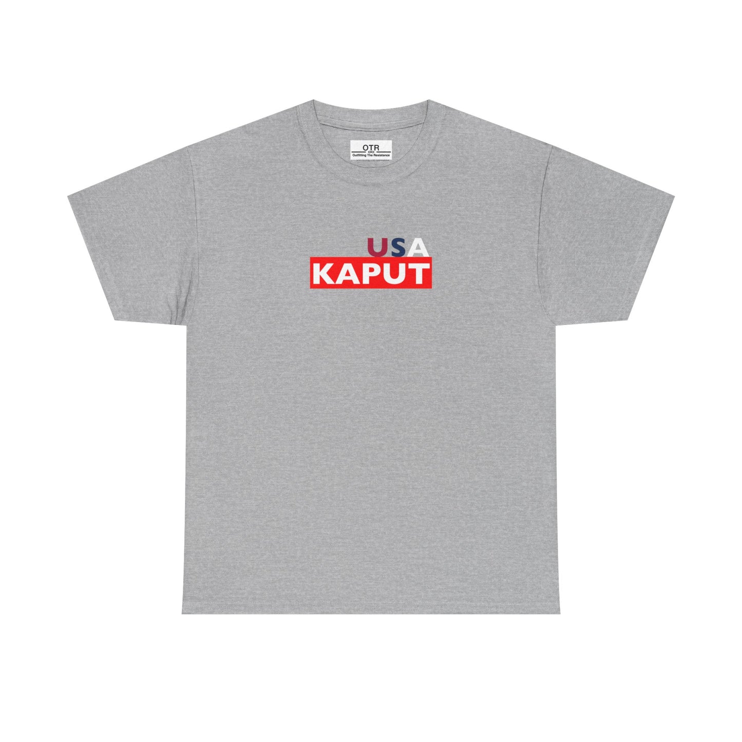 'USA Kaput' Tee