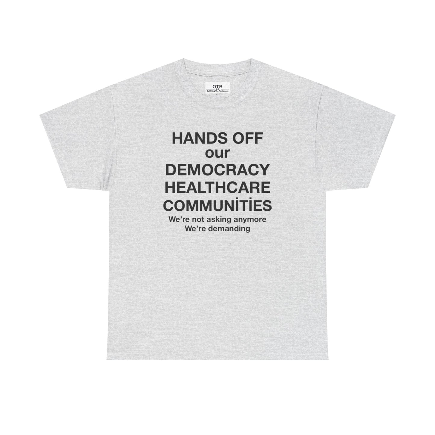 'Hands Off' Tee