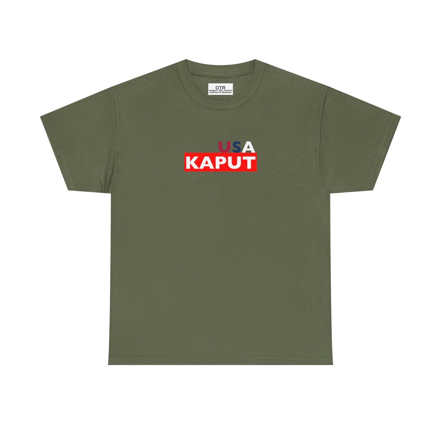 'USA Kaput' Tee