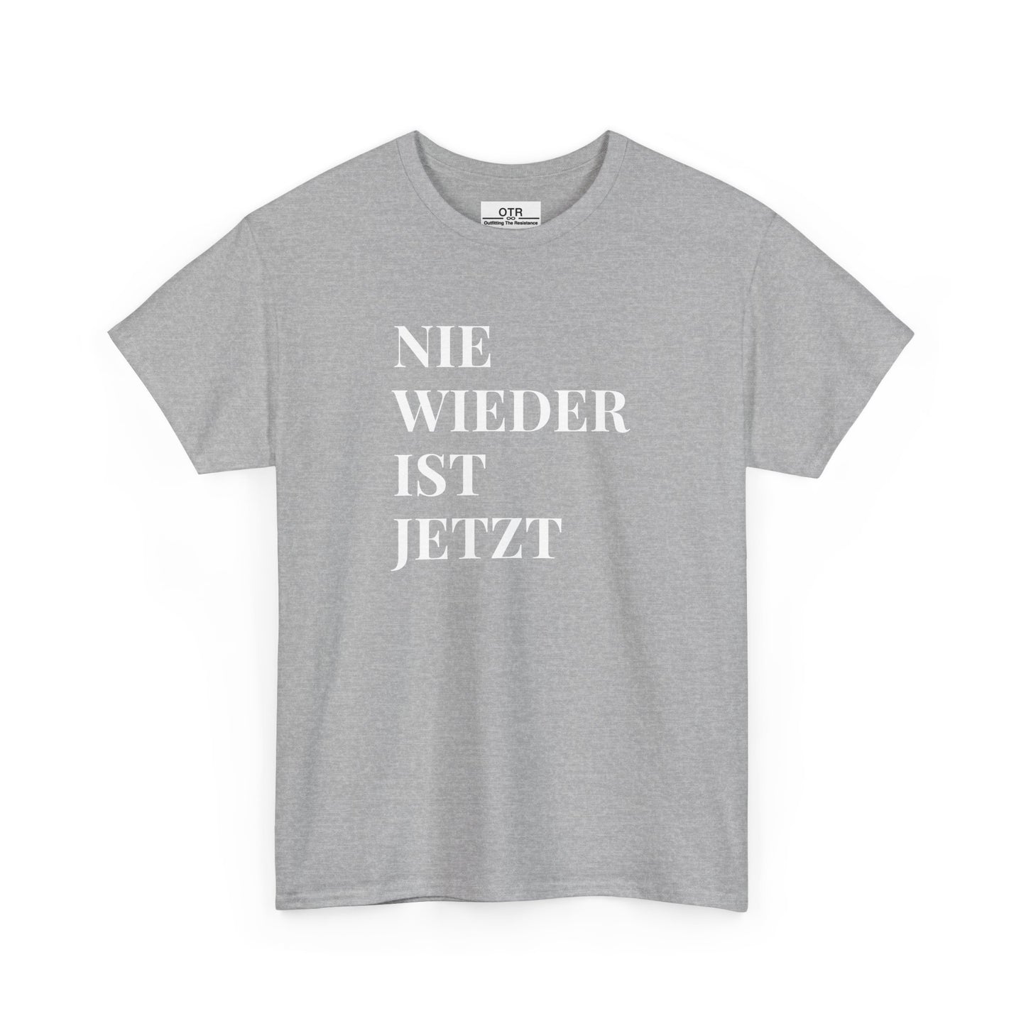 'Nie Wieder ist Jetzt' Tee