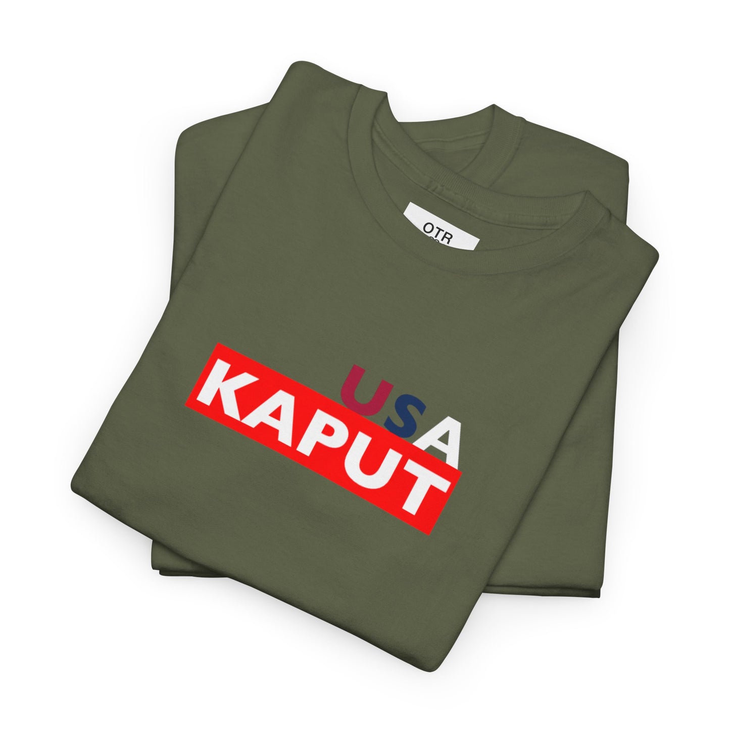 'USA Kaput' Tee