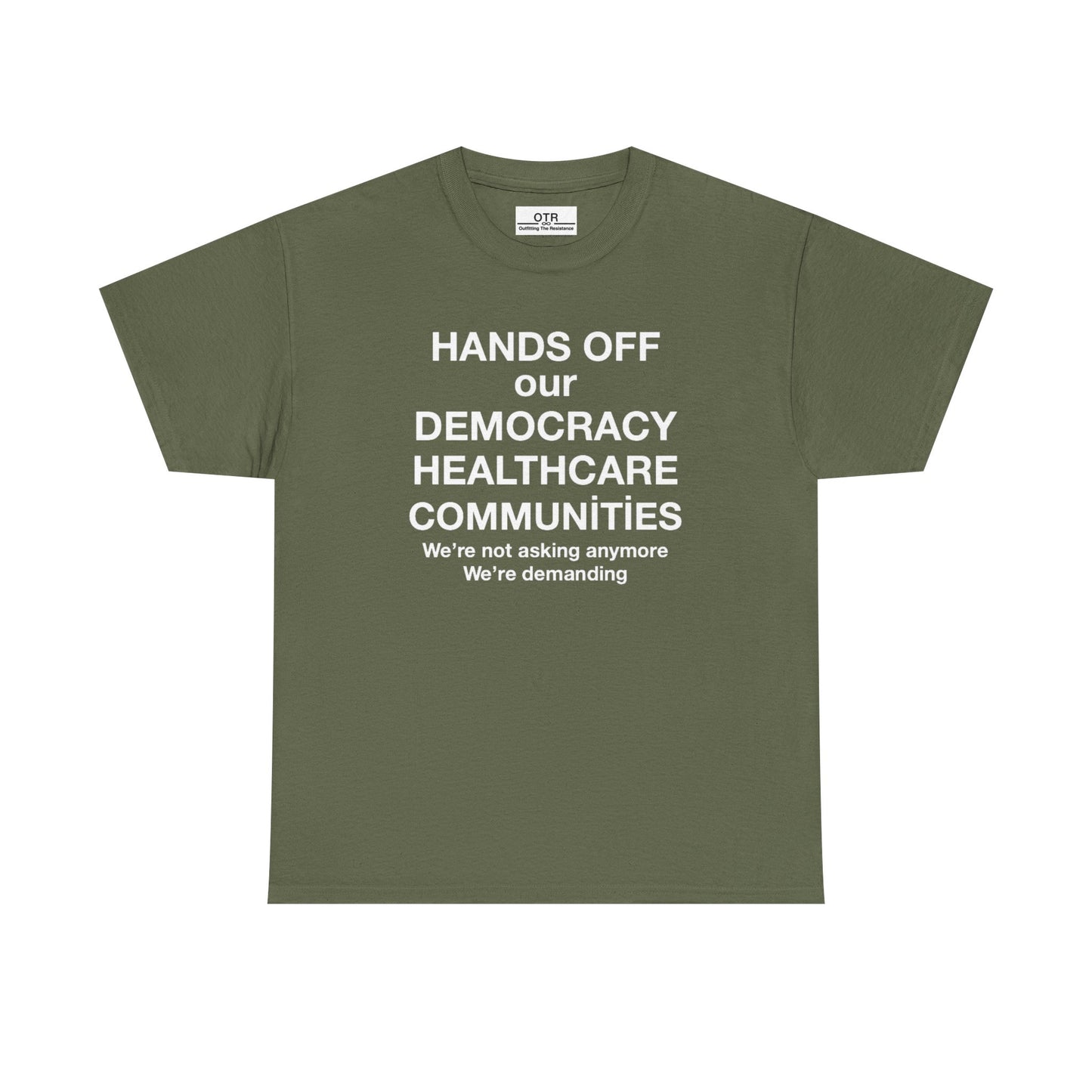 'Hands Off' Tee