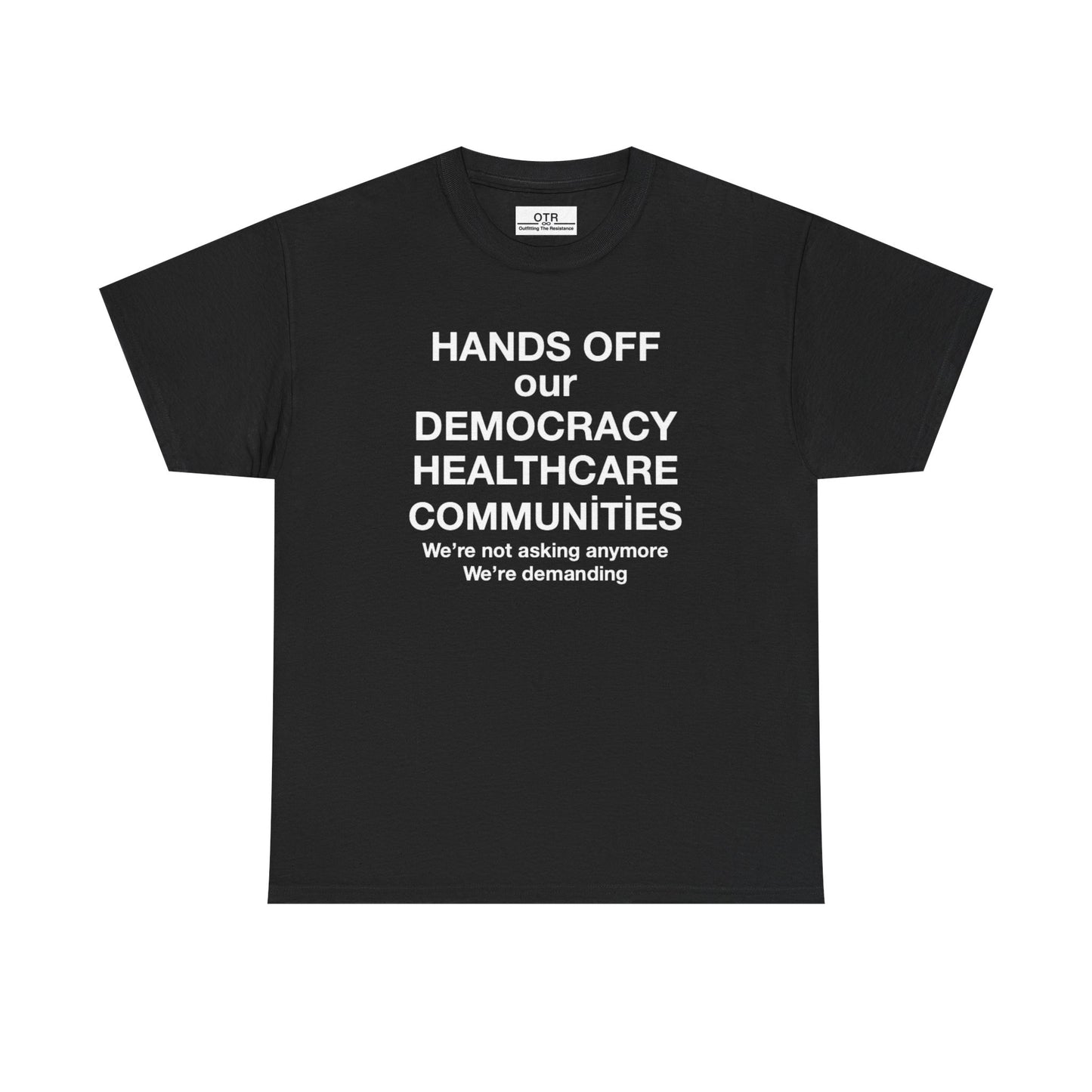 'Hands Off' Tee