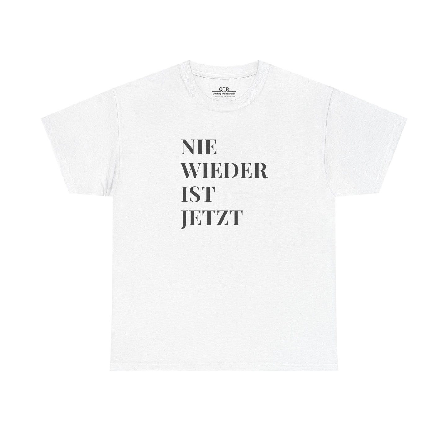 'Nie Wieder ist Jetzt' Tee