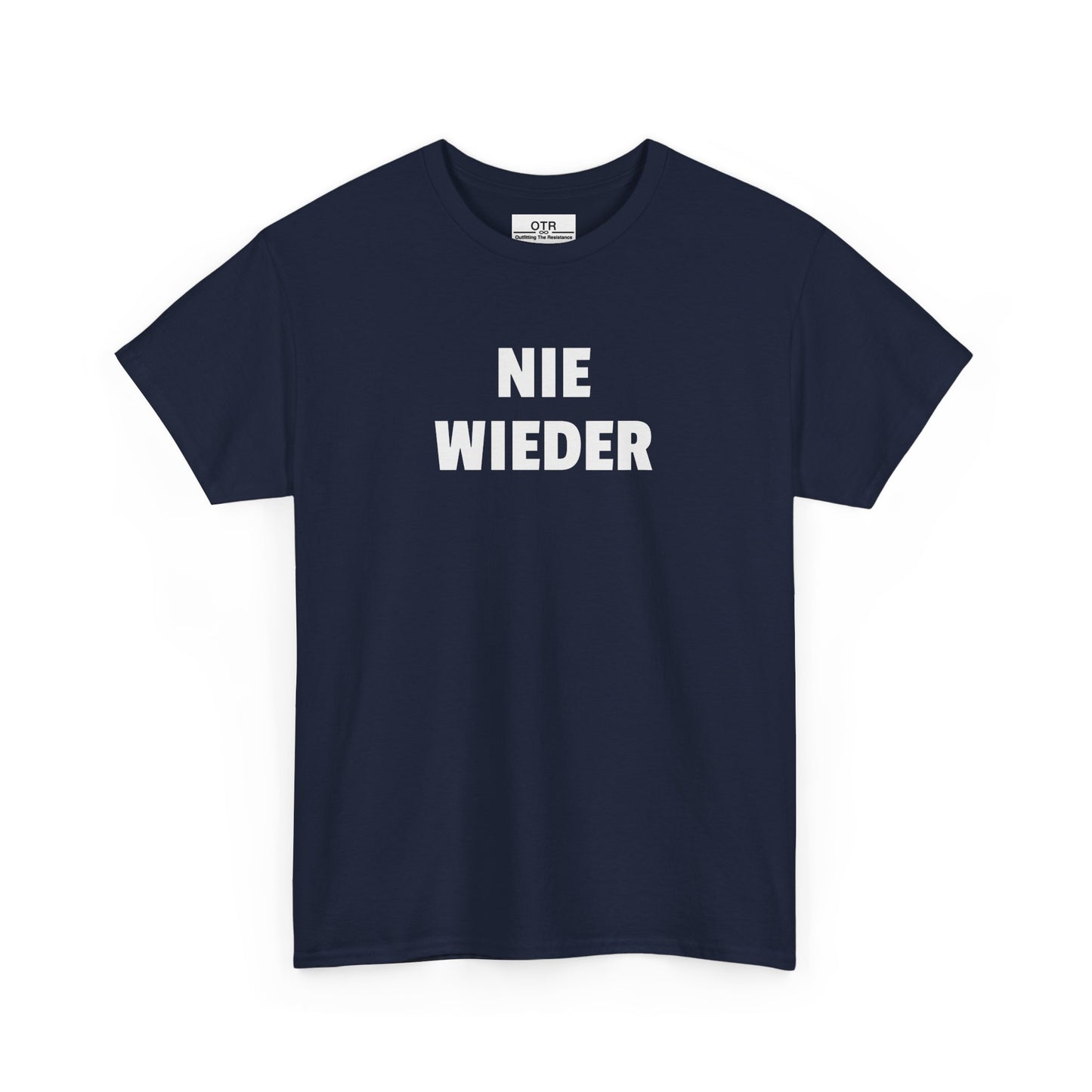 'Nie Wieder' Tee