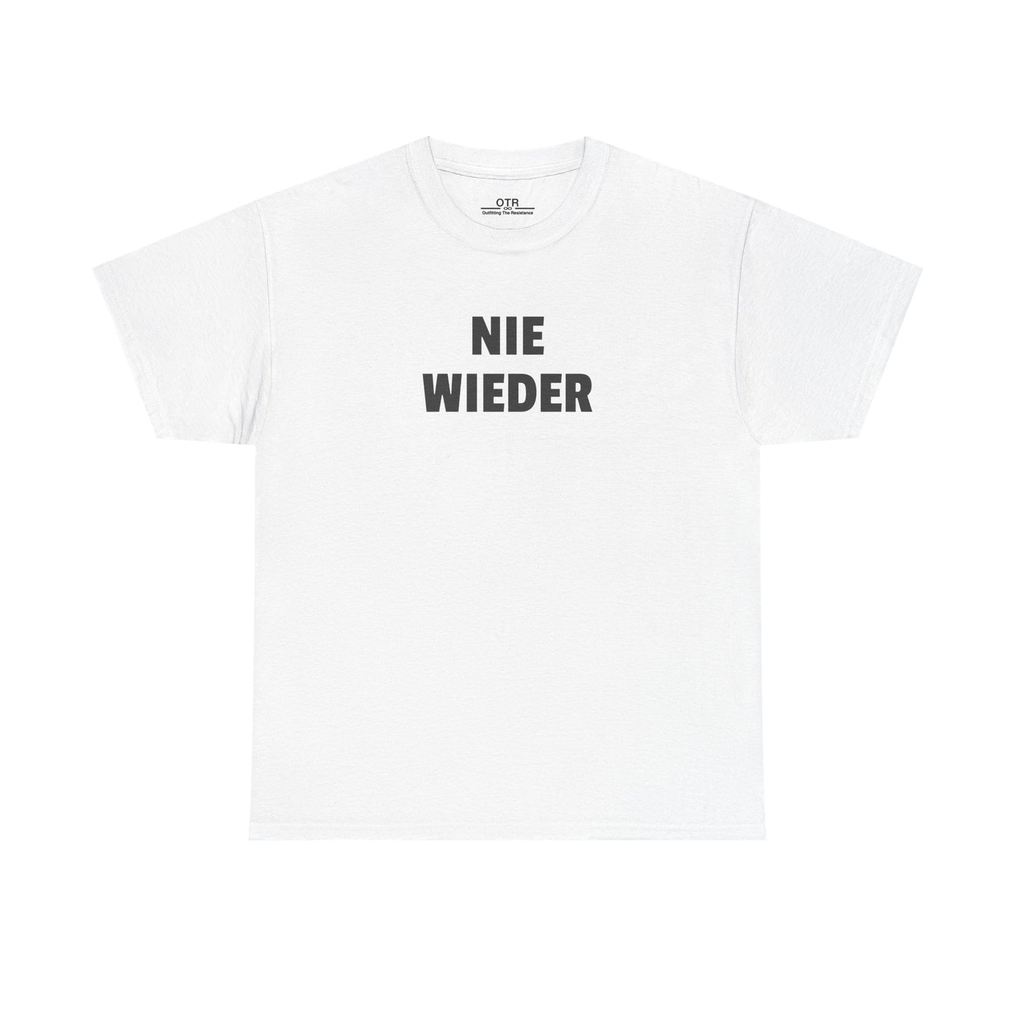 'Nie Wieder' Tee
