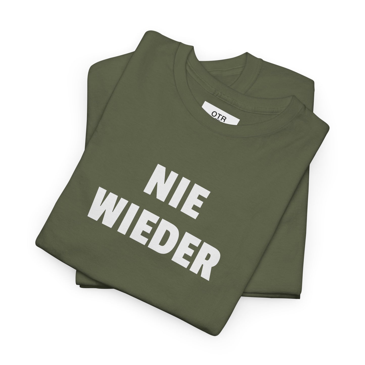 'Nie Wieder' Tee
