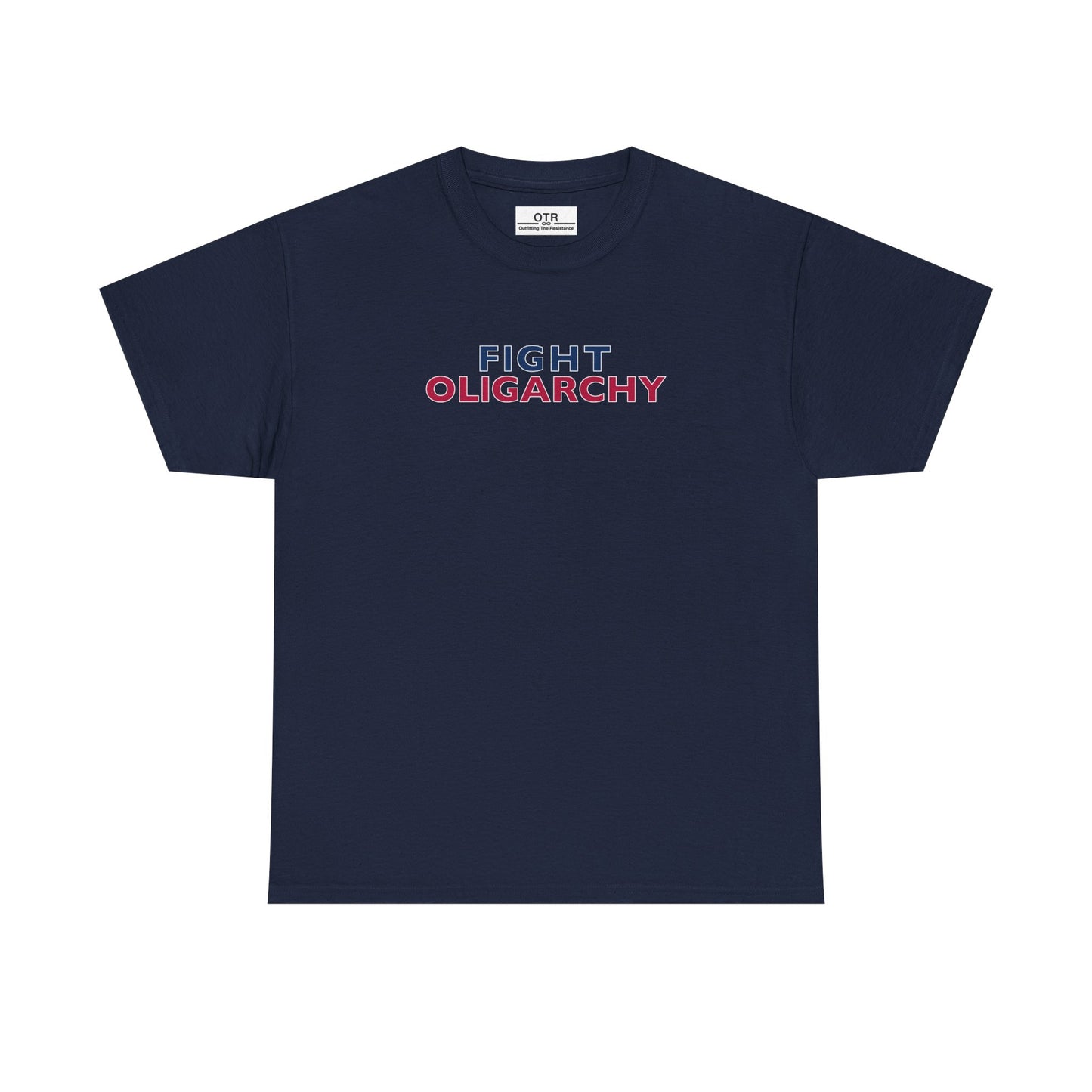 'Fight Oligarchy' Tee