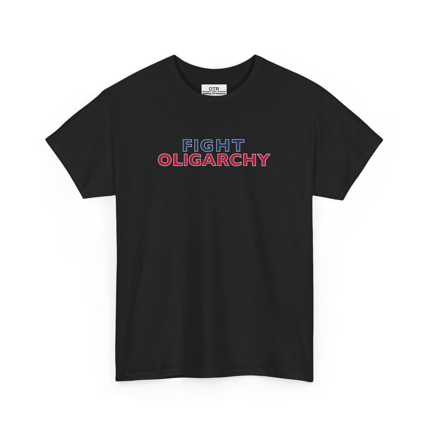 'Fight Oligarchy' Tee