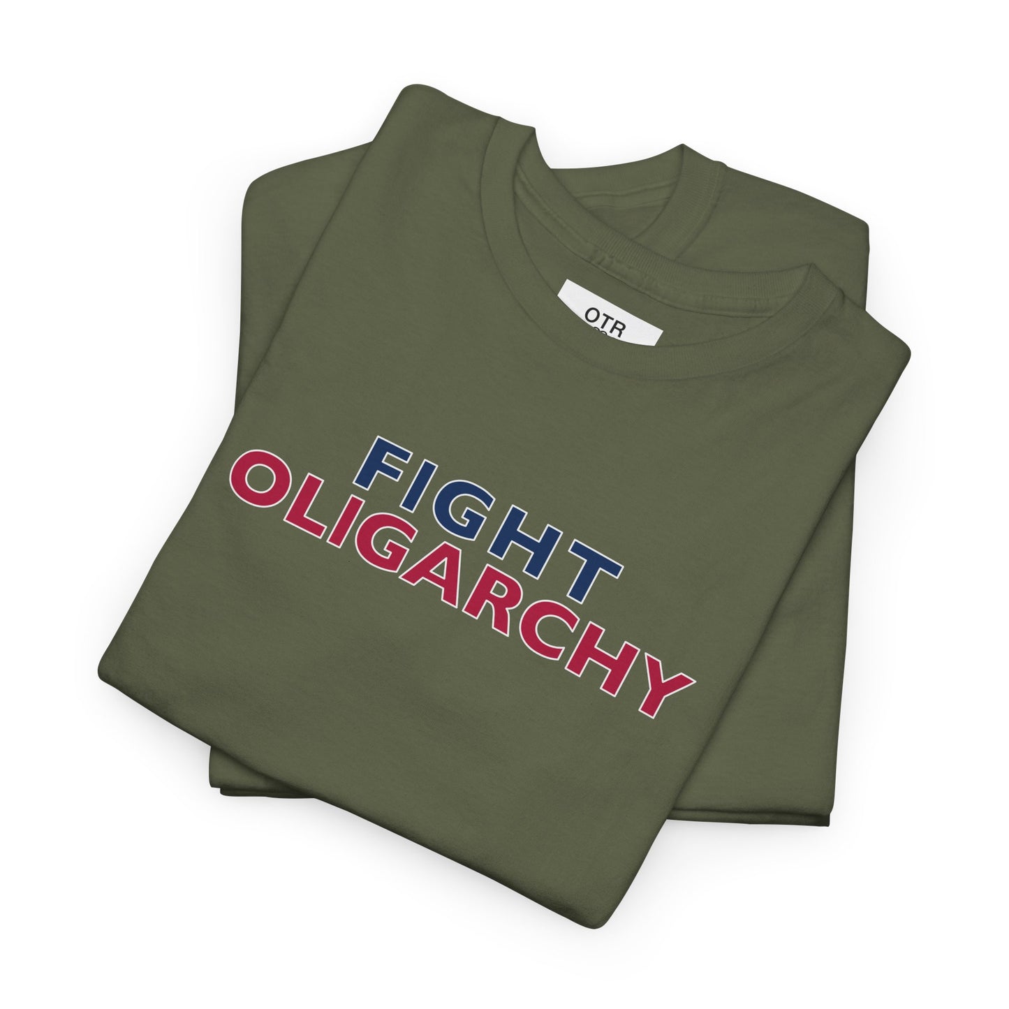'Fight Oligarchy' Tee