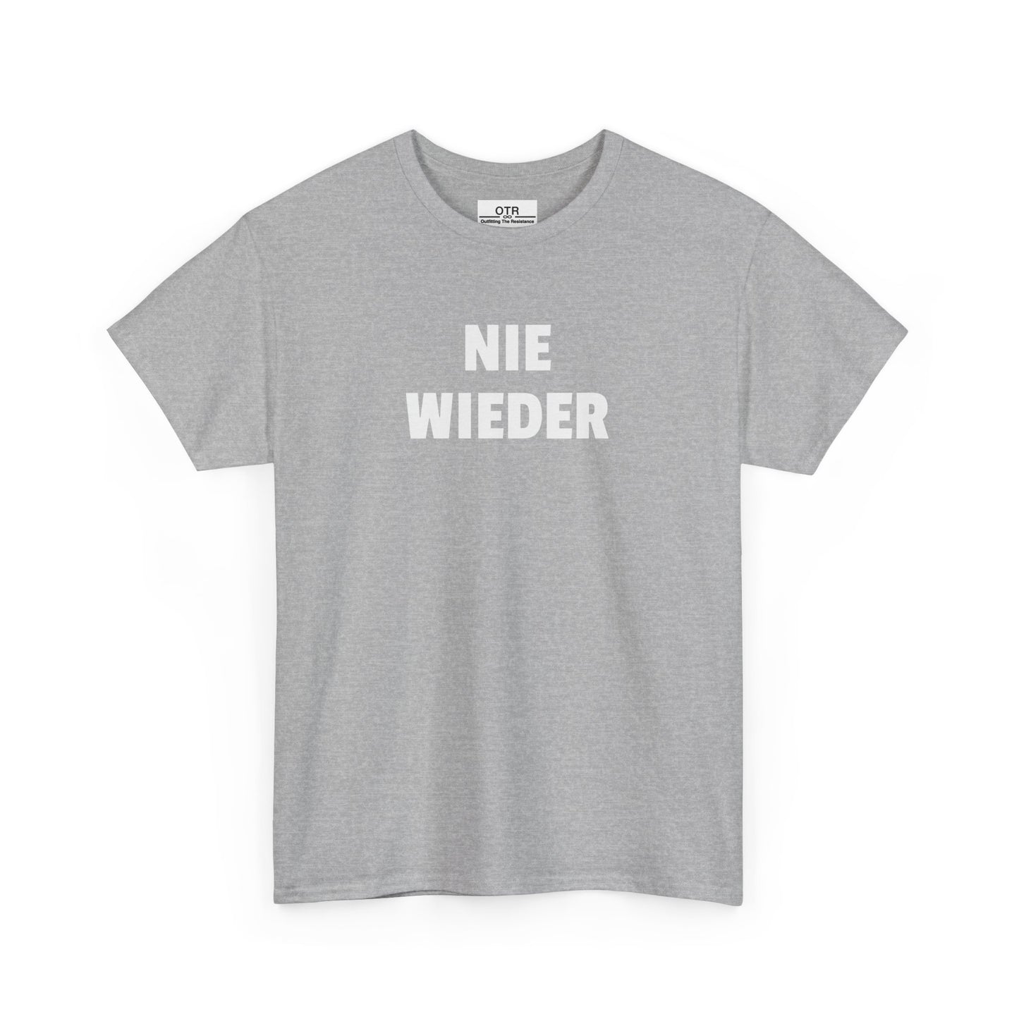 'Nie Wieder' Tee