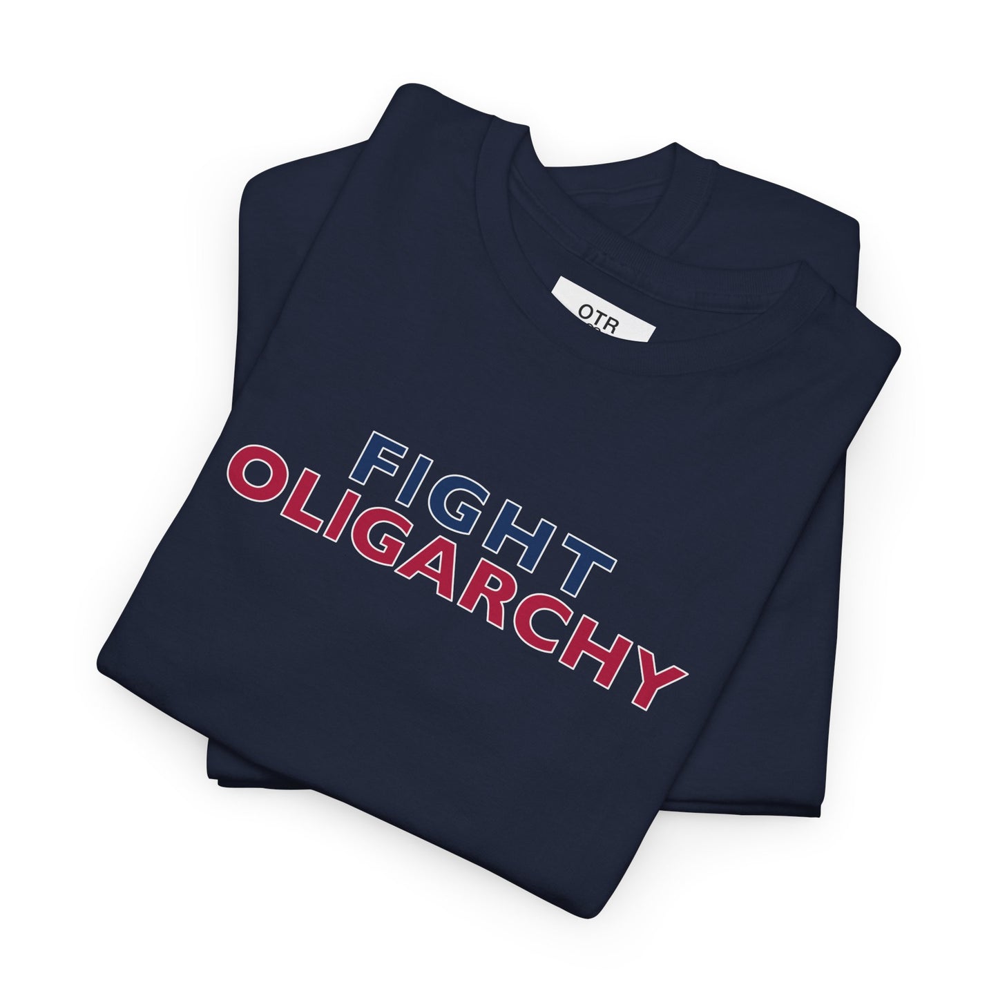 'Fight Oligarchy' Tee