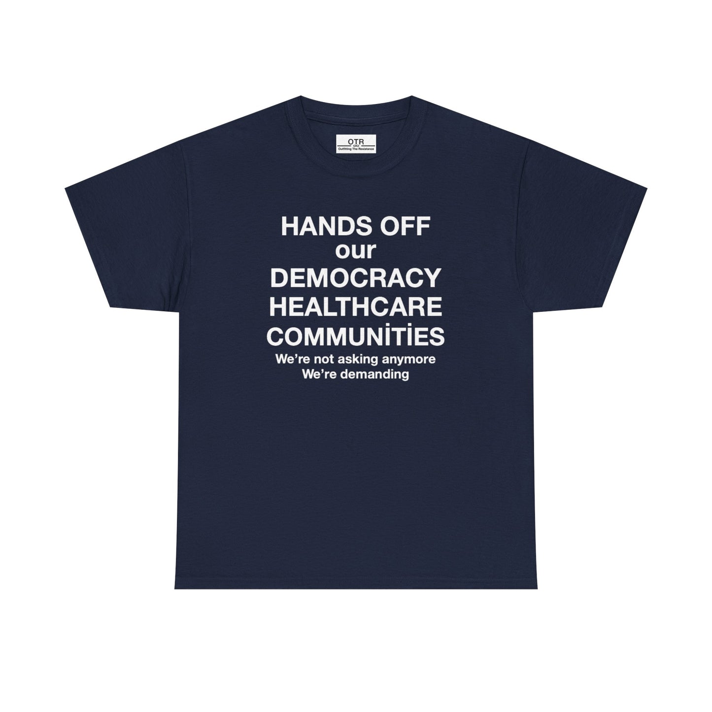 'Hands Off' Tee