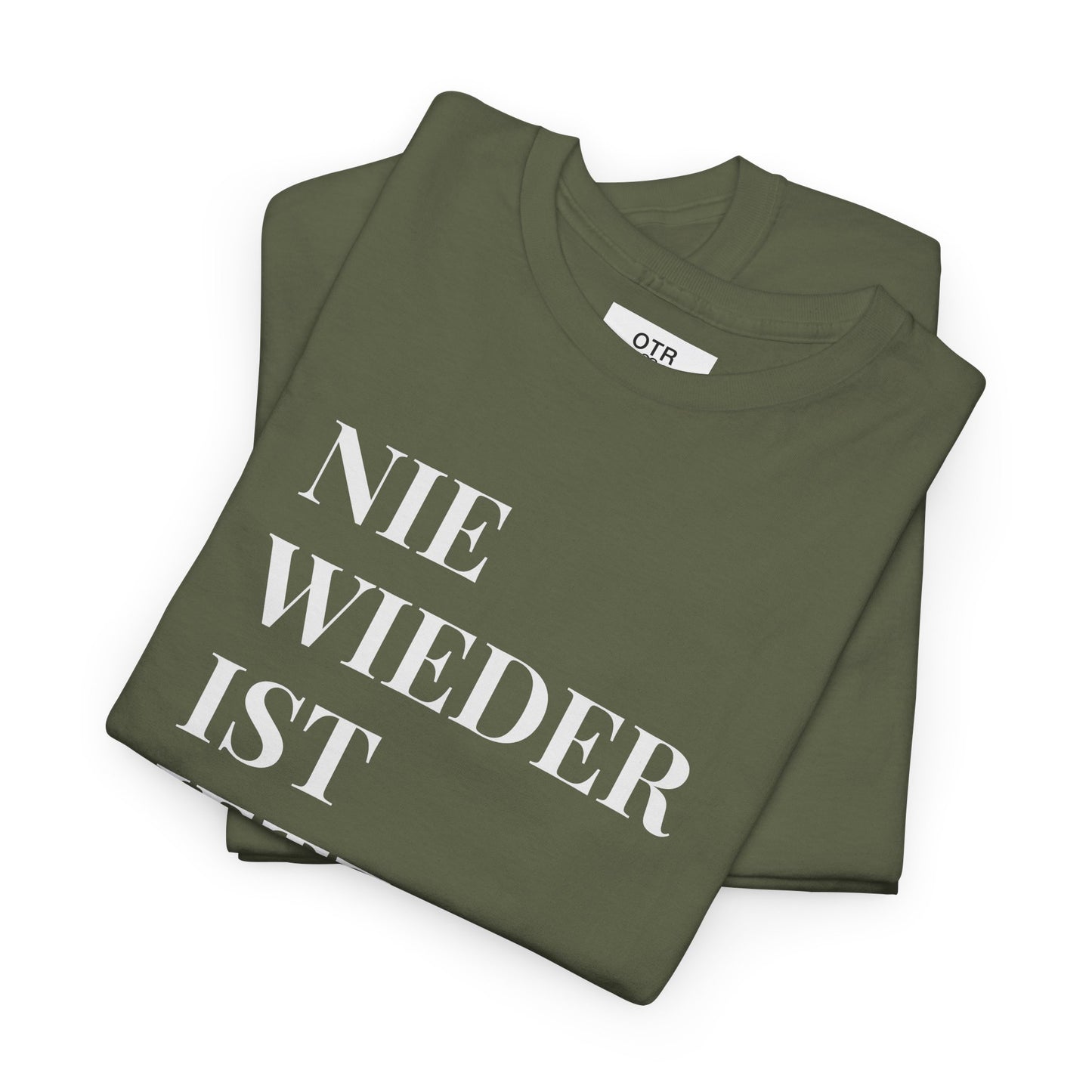 'Nie Wieder ist Jetzt' Tee