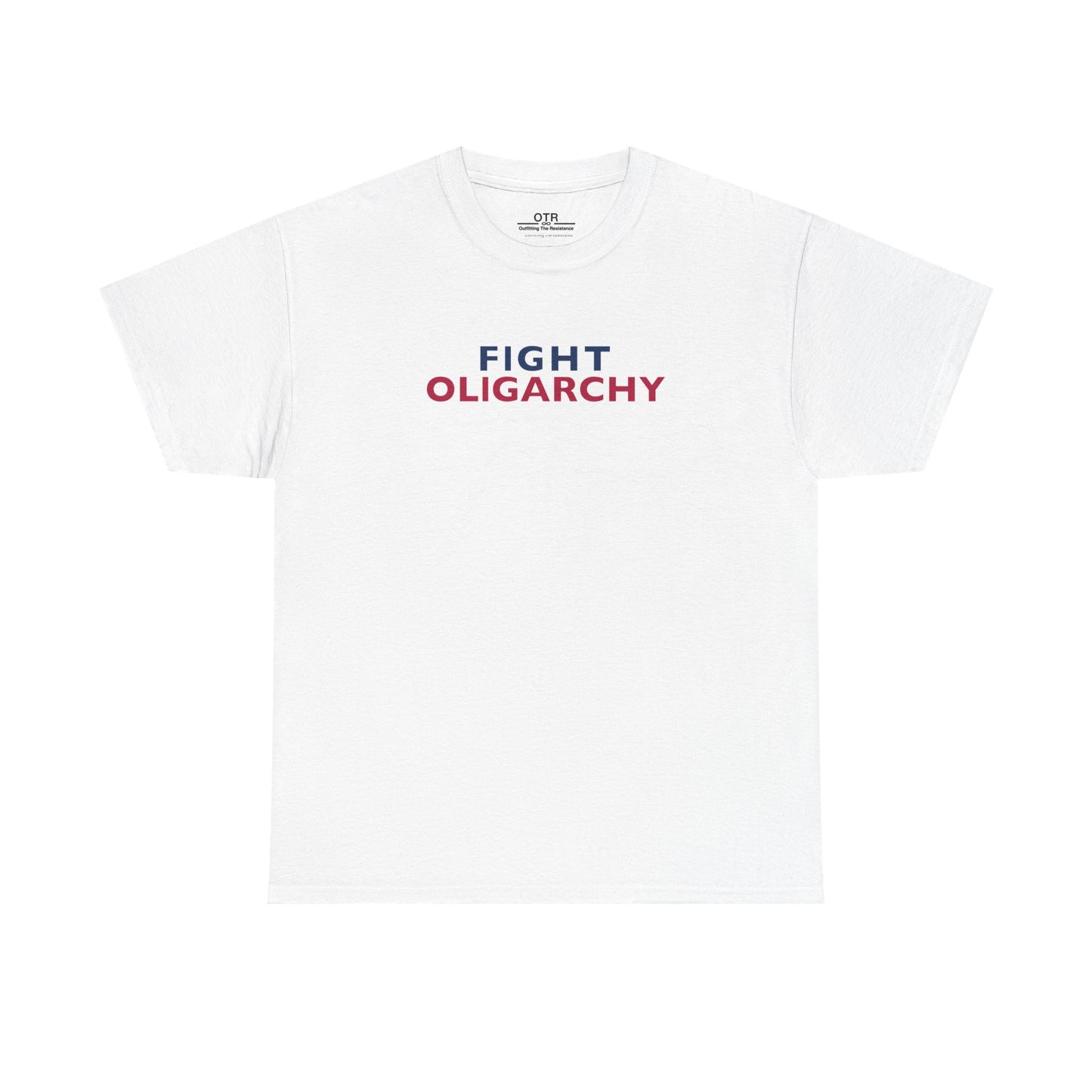 'Fight Oligarchy' Tee