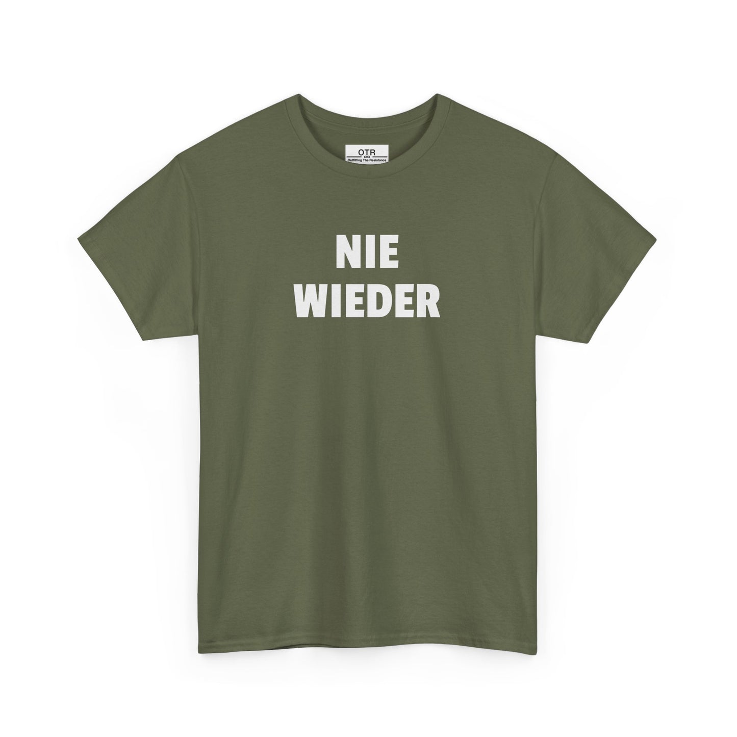 'Nie Wieder' Tee