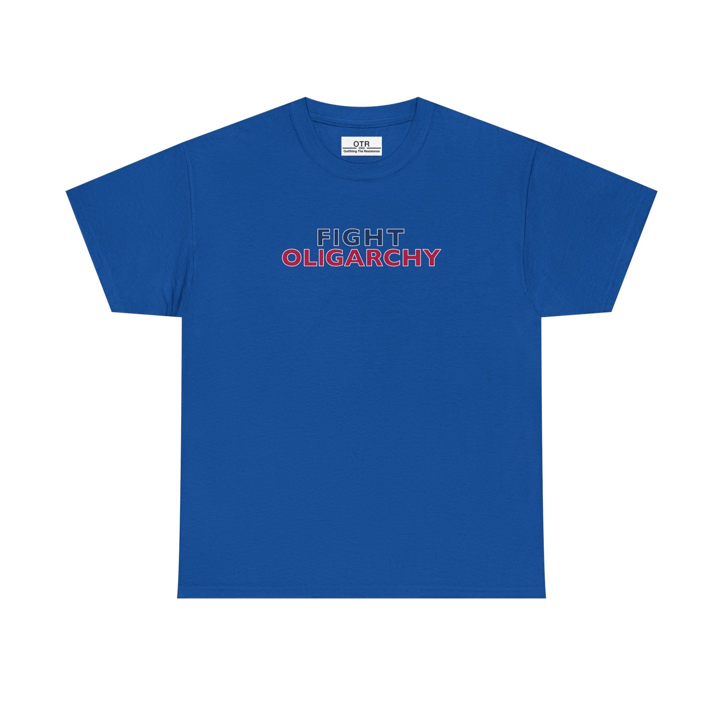 'Fight Oligarchy' Tee