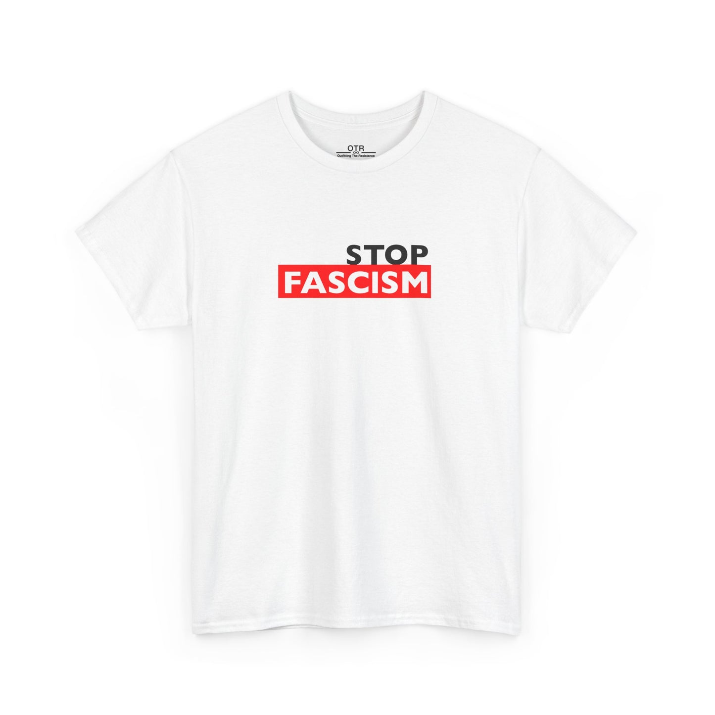 'Stop Fascism' Tee