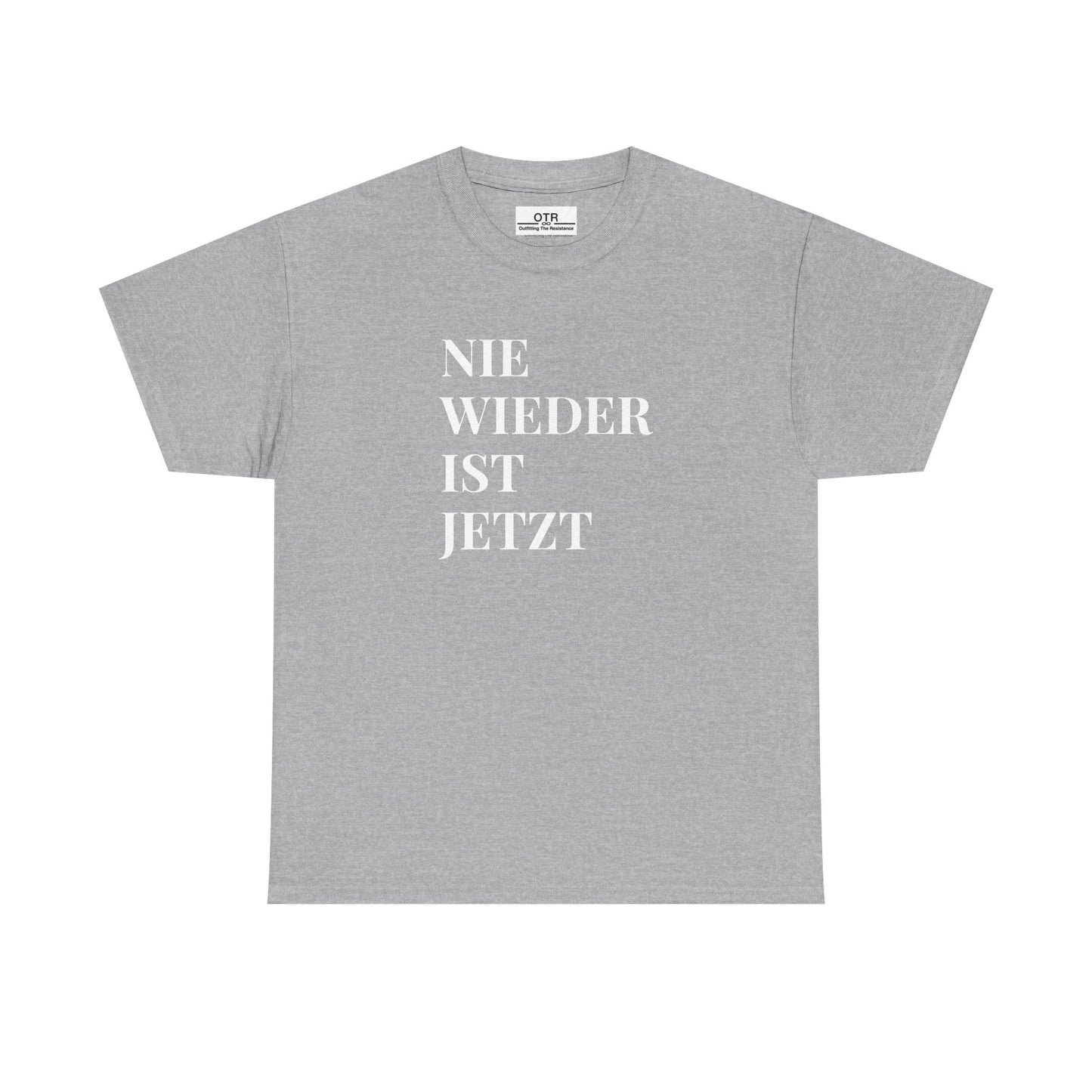 'Nie Wieder ist Jetzt' Tee