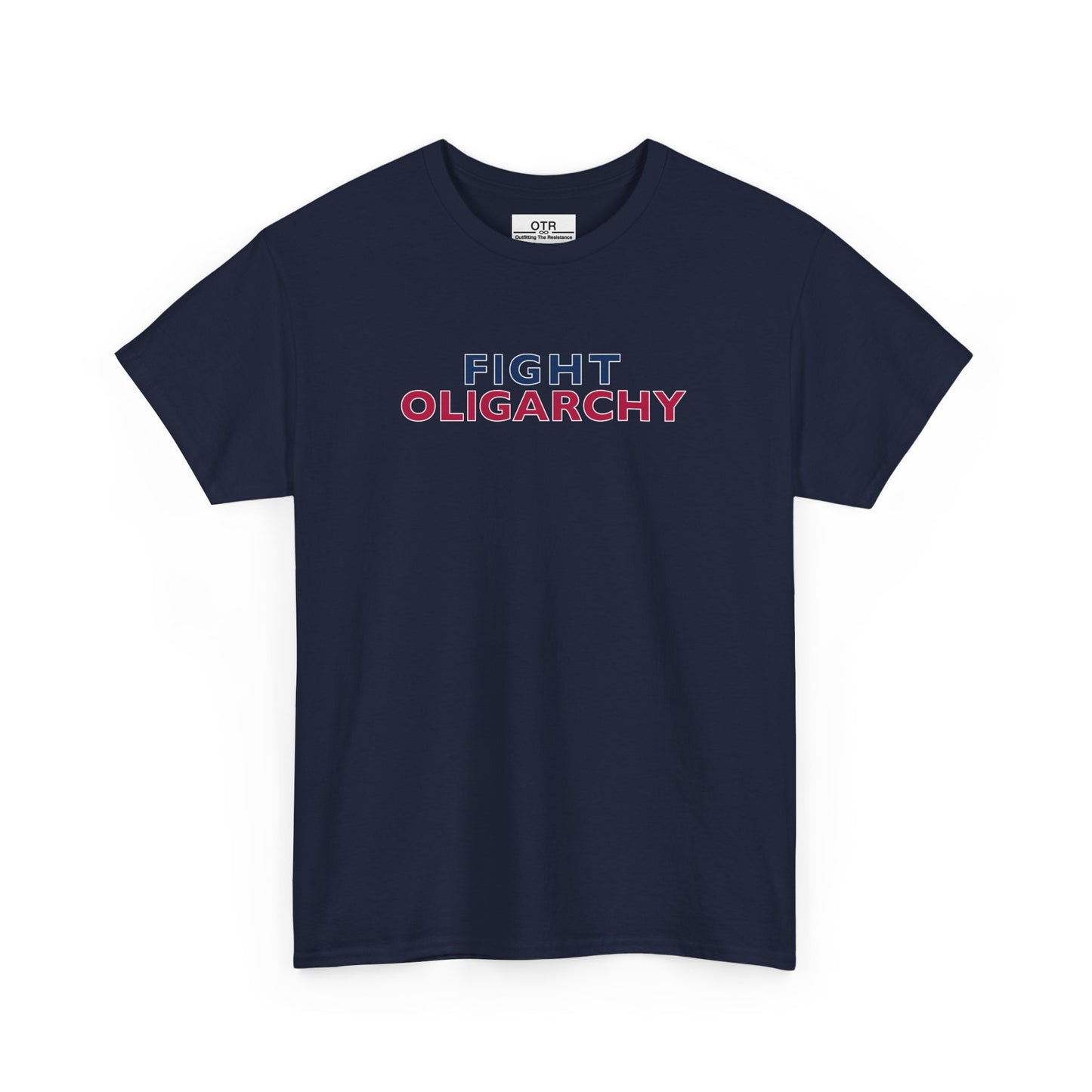 'Fight Oligarchy' Tee
