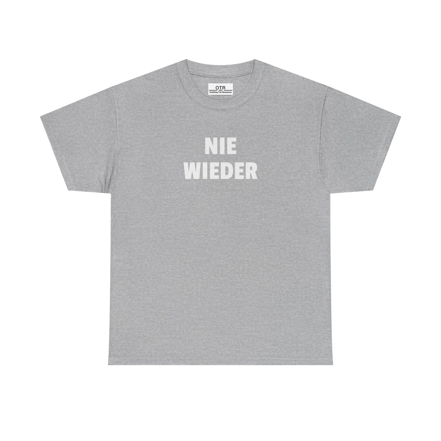 'Nie Wieder' Tee