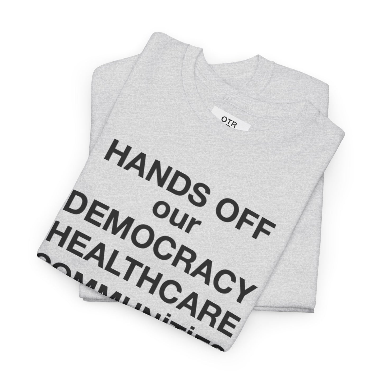 'Hands Off' Tee